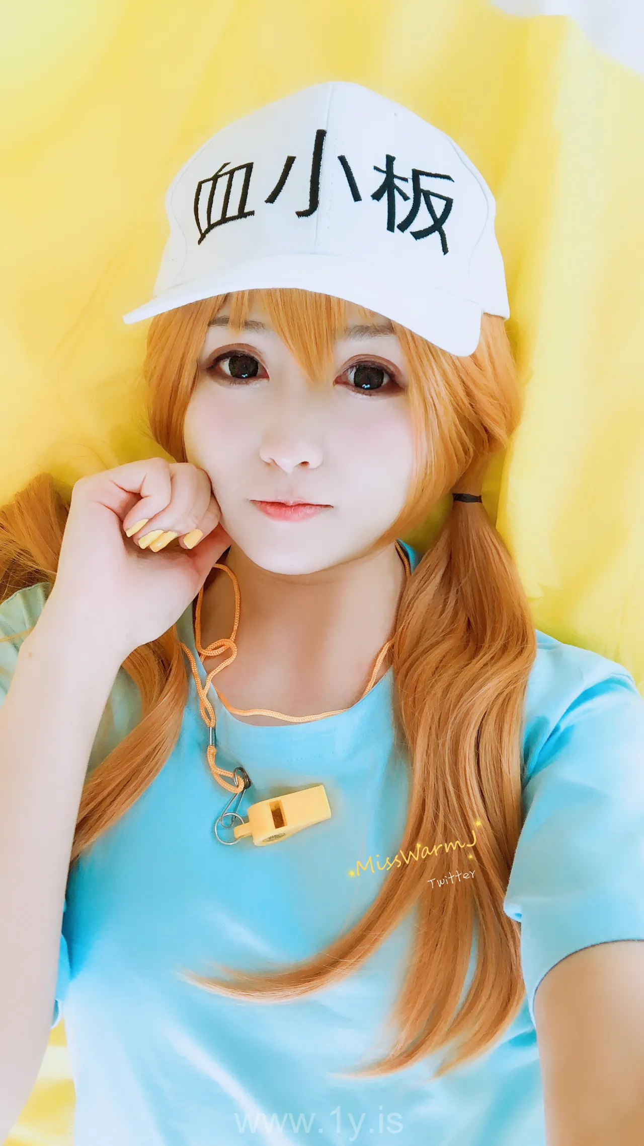 MisswarmJ NO.32 Platelet-chan